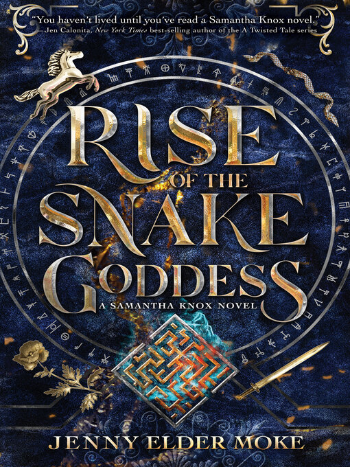 Cover image for Rise of the Snake Goddess